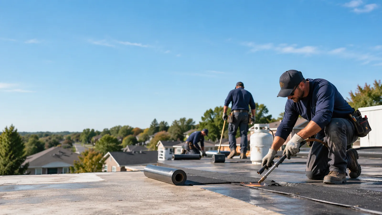 Flat Roof Leak Repair providers in South Gate, CA